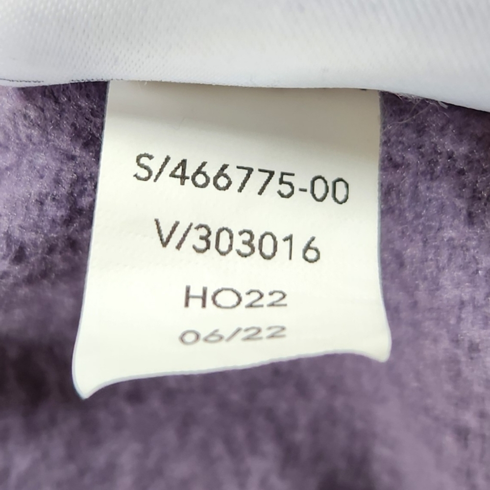 Athleta "Apollo Crewneck Sweatshirt" Purple Athletic Athleisure, Women's Size S - Picture 10 of 12